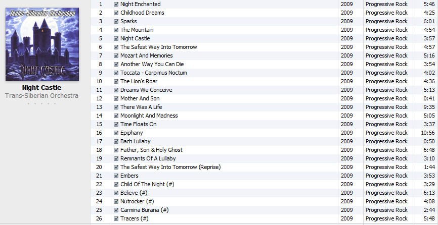Trans-Siberian Orchestra - Night Castle